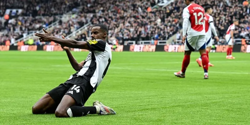 Dự đoán tỷ lệ thắng trong trận Arsenal vs Newcastle 