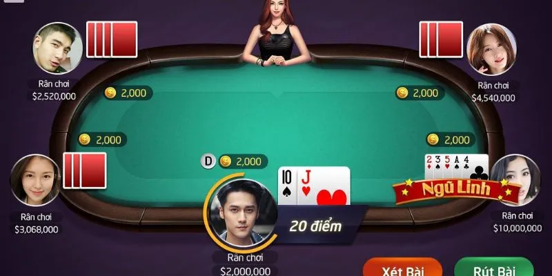 Kinh nghiệm chơi xì dách tránh bị quắc